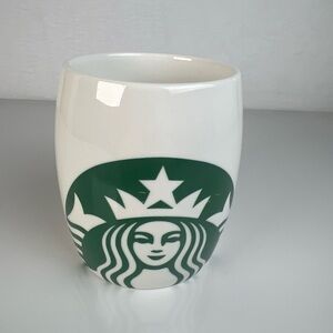 Starbucks Green Logo Ceramic Cup
